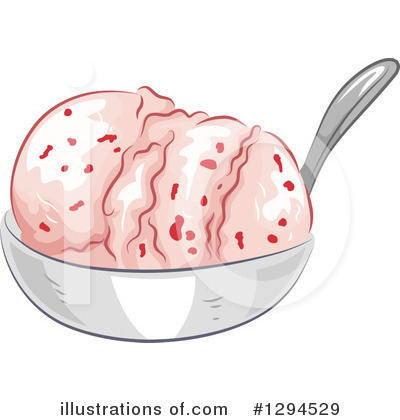 Royalty-Free (RF) Ice Cream Clipart Illustration by BNP Design Studio - Stock Sample #1294529