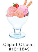Ice Cream Clipart #1311849 by Pushkin