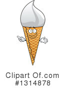 Ice Cream Clipart #1314878 by Vector Tradition SM