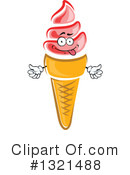 Ice Cream Clipart #1321488 by Vector Tradition SM