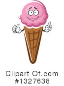 Ice Cream Clipart #1327638 by Vector Tradition SM