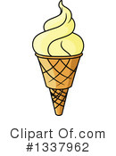 Ice Cream Clipart #1337962 by Vector Tradition SM