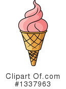 Ice Cream Clipart #1337963 by Vector Tradition SM