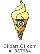 Ice Cream Clipart #1337964 by Vector Tradition SM