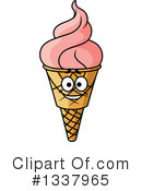 Ice Cream Clipart #1337965 by Vector Tradition SM