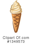 Ice Cream Clipart #1349573 by Vector Tradition SM