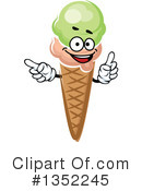 Ice Cream Clipart #1352245 by Vector Tradition SM