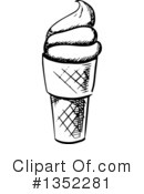 Ice Cream Clipart #1352281 by Vector Tradition SM