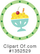 Ice Cream Clipart #1352529 by BNP Design Studio