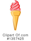 Ice Cream Clipart #1357425 by Vector Tradition SM