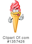 Ice Cream Clipart #1357426 by Vector Tradition SM