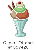Ice Cream Clipart #1357428 by Vector Tradition SM