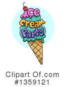 Ice Cream Clipart #1359121 by BNP Design Studio
