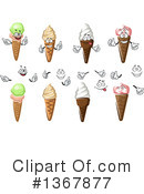 Ice Cream Clipart #1367877 by Vector Tradition SM