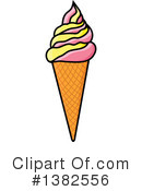 Ice Cream Clipart #1382556 by Vector Tradition SM