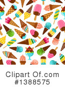 Ice Cream Clipart #1388575 by Vector Tradition SM