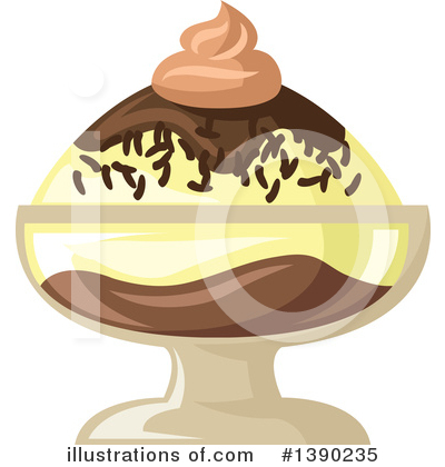 Ice Cream Clipart #1390235 by Vector Tradition SM