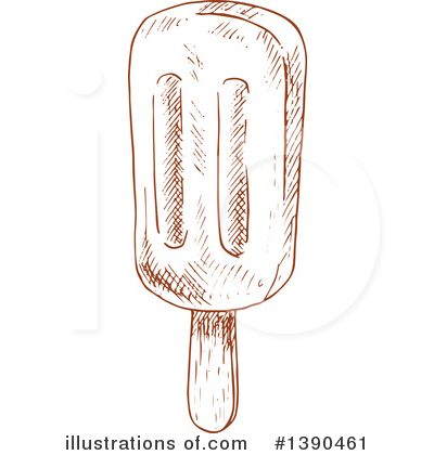 Popsicle Clipart #1390461 by Vector Tradition SM