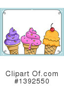 Ice Cream Clipart #1392550 by BNP Design Studio