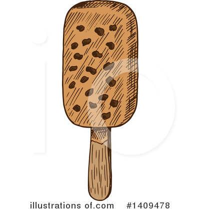 Popsicle Clipart #1409478 by Vector Tradition SM