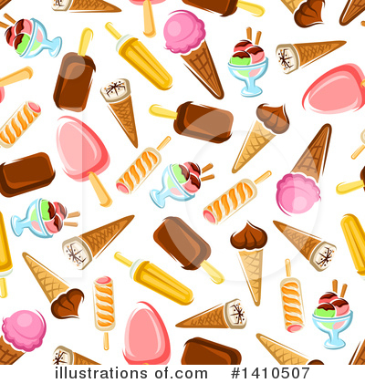 Royalty-Free (RF) Ice Cream Clipart Illustration by Vector Tradition SM - Stock Sample #1410507