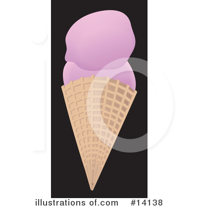 Royalty-Free (RF) Ice Cream Clipart Illustration by Rasmussen Images - Stock Sample #14138
