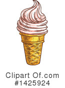 Ice Cream Clipart #1425924 by Vector Tradition SM