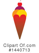 Ice Cream Clipart #1440713 by ColorMagic