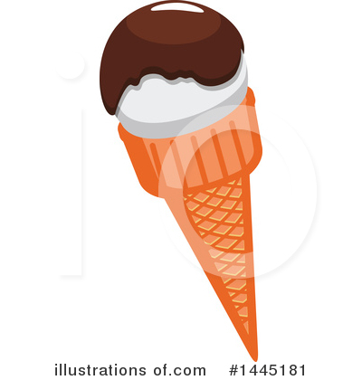 Royalty-Free (RF) Ice Cream Clipart Illustration by Vector Tradition SM - Stock Sample #1445181