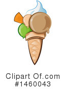 Ice Cream Clipart #1460043 by Domenico Condello