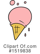 Ice Cream Clipart #1519838 by lineartestpilot