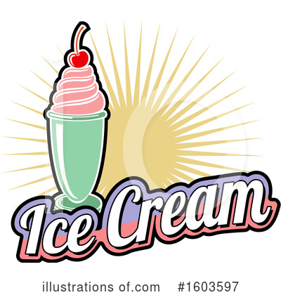 Royalty-Free (RF) Ice Cream Clipart Illustration by Vector Tradition SM - Stock Sample #1603597