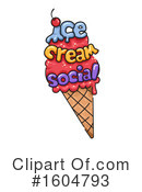 Ice Cream Clipart #1604793 by BNP Design Studio