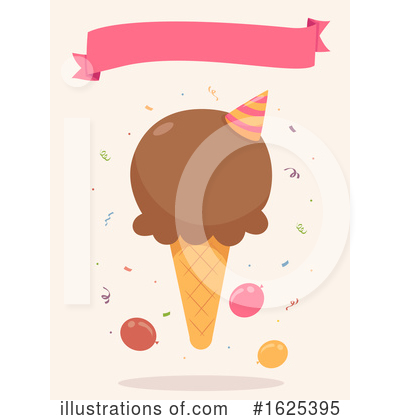 Royalty-Free (RF) Ice Cream Clipart Illustration by BNP Design Studio - Stock Sample #1625395