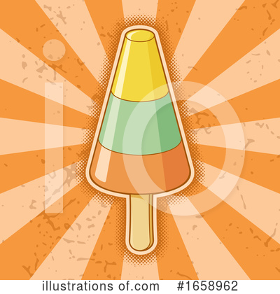 Royalty-Free (RF) Ice Cream Clipart Illustration by Any Vector - Stock Sample #1658962