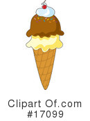 Ice Cream Clipart #17099 by Maria Bell