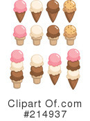 Ice Cream Clipart #214937 by Cory Thoman