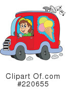 Ice Cream Clipart #220655 by visekart