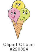 Ice Cream Clipart #220824 by visekart