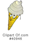 Ice Cream Clipart #40946 by Snowy