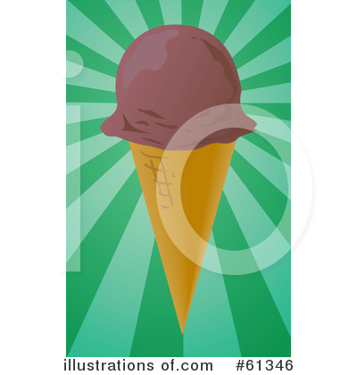 Royalty-Free (RF) Ice Cream Clipart Illustration by Kheng Guan Toh - Stock Sample #61346