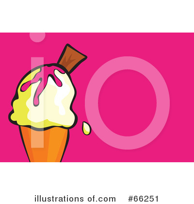 Royalty-Free (RF) Ice Cream Clipart Illustration by Prawny - Stock Sample #66251