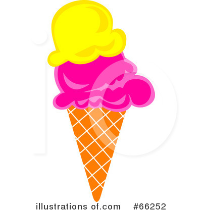 Royalty-Free (RF) Ice Cream Clipart Illustration by Prawny - Stock Sample #66252