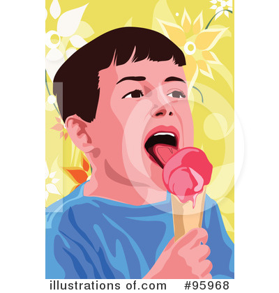 Ice Cream Cone Clipart #95968 by mayawizard101