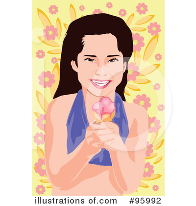 Ice Cream Cone Clipart #95992 by mayawizard101
