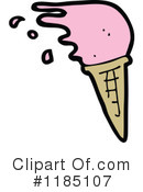 Ice Cream Cone Clipart #1185107 by lineartestpilot
