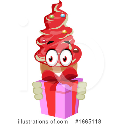 Royalty-Free (RF) Ice Cream Cone Clipart Illustration by Morphart Creations - Stock Sample #1665118