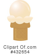 Ice Cream Cone Clipart #432654 by Pams Clipart