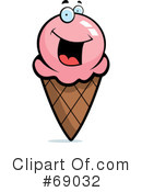 Ice Cream Cone Clipart #69032 by Cory Thoman