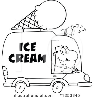 Ice Cream Clipart #1253345 by Hit Toon